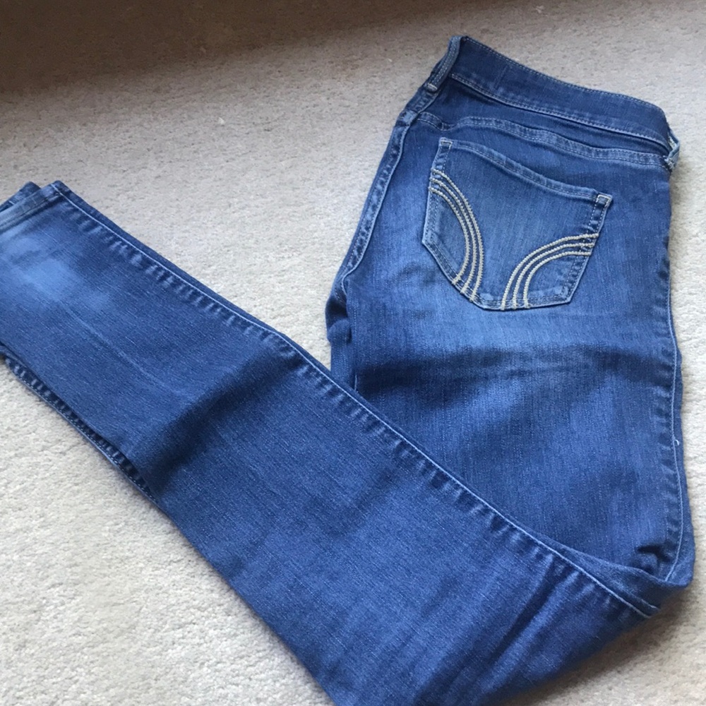 Hollister, Stretch Jeggings,